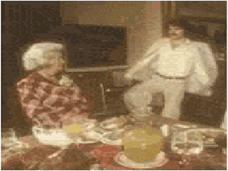 Middle-Aged Men: 1, Elderly Women: 0